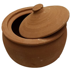 Taşev Natural Clay Casserole (Ispir, 5L)