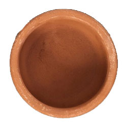 Taşev Natural Clay Casserole (Safran 20cm)