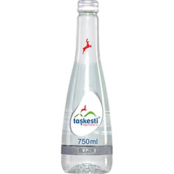 Taşkesti Natural Mineral Water 750ml  Glass Bottle 