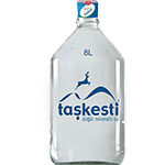 Taşkesti Natural Mineral Water 8L (Glass Bottle)