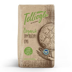 Tellioğlu Organic Wholegrain Wheat Flour 1kg