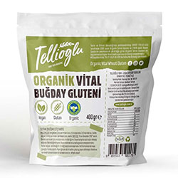 Tellioğlu Organic Vital Wheat Gluten 400g