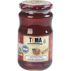 TEMA Organic Chestnut Flower Honey 480g