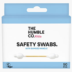 The Humble Bambu Bebek Kulak Temizleme Çubuğu  Beyaz  50 Adet