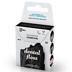 The Humble Dental Floss (Charcoal) 50m