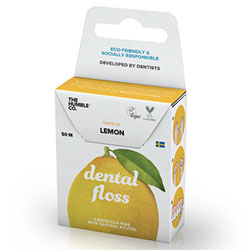 The Humble Dental Floss  Lemon  50m