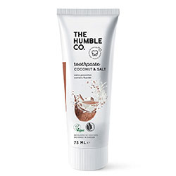 The Humble Organic Toothpaste (Cocomut & Salt) 75ml