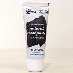 The Humble Organic Toothpaste (Charcoal) 10ml