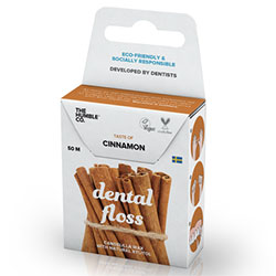 The Humble Dental Floss  Cinnamon  50m