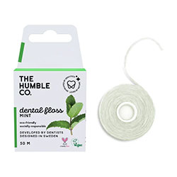 The Humble Dental Floss  Fresh Mint  50m