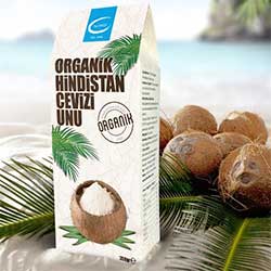 The LifeCo Organik Hindistan Cevizi Unu 350gr