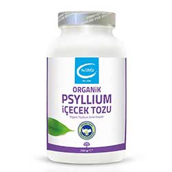 The Lifeco Organik Psyllium İçecek Tozu  Karnıyarık Otu  250gr