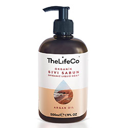TheLifeCo Baby Organic Liquid Soap 500ml Argan Oil