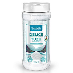 TheLifeCo Delice Salt 500g