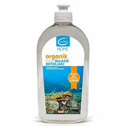 TheLifeCo Home Organic Liquid Diswasing Detergent 500ml Orange