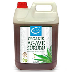 TheLifeCo Organic Agave Syrup 6 3kg