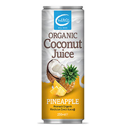 TheLifeCo Organic Coconut Juice Pineapple 250ml