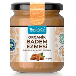 TheLifeCo Organic Almond Butter 150g