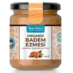 TheLifeCo Organik Badem Ezmesi 150g