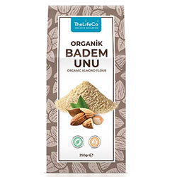 TheLifeCo Organik Badem Unu 250g