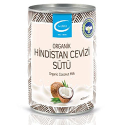 The LifeCo Organik Hindistan Cevizi Sütü 400ml