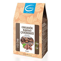 TheLifeCo Organic Cacao Bean 100g