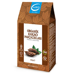 TheLifeCo Organik Kakao Parçacıkları 100g