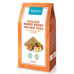 TheLifeCo Organik Kamu Kamu Tozu 80g