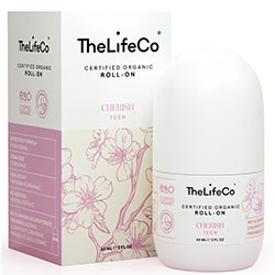 TheLifeCo Organik Roll-on Deodorant Cherish 60ml