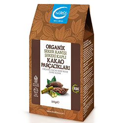 TheLifeCo Organic Coconut Chips with Cane Sugar 100g