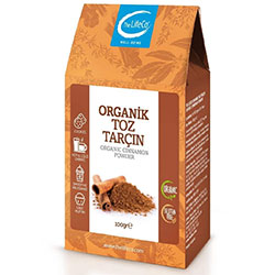 TheLifeCo Organic Cinnamon Powder 100g