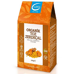 TheLifeCo Organik Toz Zerdeçal 100g