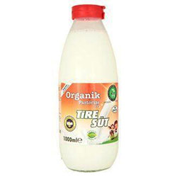 TİRE SÜT Organic Cow's Milk 1L
