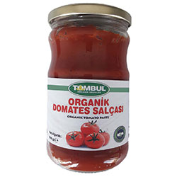 Tombul Organic Tomato Paste 660g