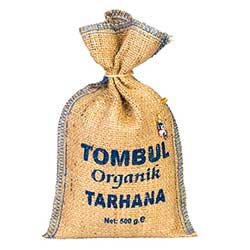 Tombul Organik Tarhana 500g  Bez Kese 