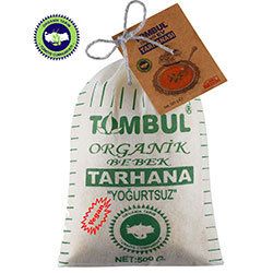Tombul Organic Tarhana For Baby  Lactose Free  500g