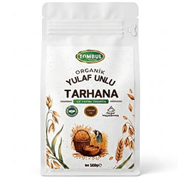 Tombul Organik Yulaf Unlu Tarhana 500g