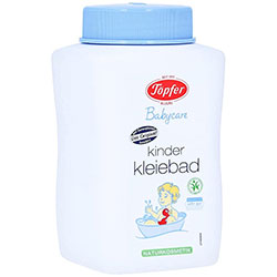 Töpfer Organik Bebek Buğday Kepekli Banyo Tozu 250gr