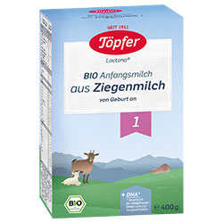 Töpfer Organic Infant Goat Milk 1 400g