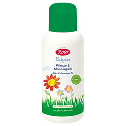 Töpfer Organic Baby Massage Oil 100ml