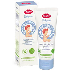 Töpfer Organic Baby Diaper Rash Cream 75ml