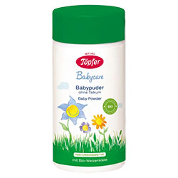 Töpfer Organic Baby Powder 75g