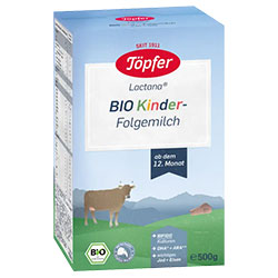 Töpfer Organic Kinder Follow-on Goat Milk 500g