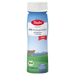 Töpfer Organic Liquid Baby Milk (Growing Up) 200ml