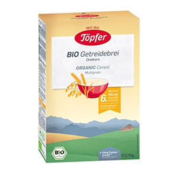Töpfer Organic Multigrain Cereal 175g