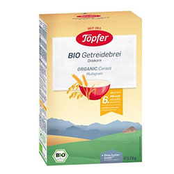 Töpfer Organik Çok Tahıllı Kaşık Maması 175g