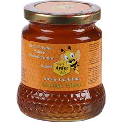 Topri Ayder Organic Flower Honey 500g