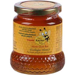 Topri Kaçkar Organic Flower Honey 500g