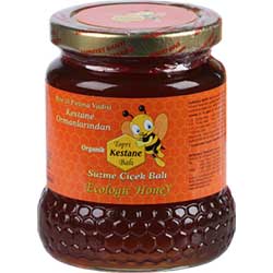 Topri Ayder Organic Chestnut Flower Honey 500g