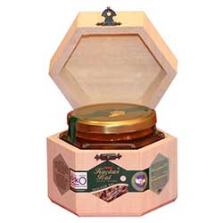 Topuy Kaçkar Organic Forest Honey (Wooden Gift Box) 480gr